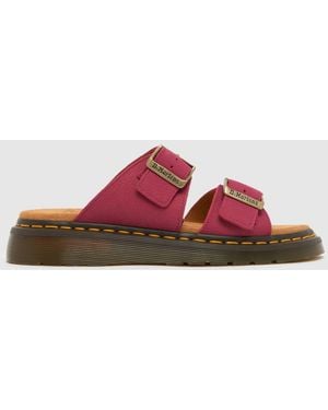 Dr. Martens Josef Sandals - Red