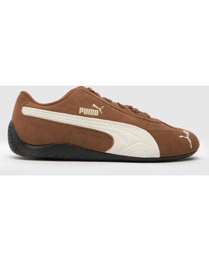 PUMA Speedcat Trainers - Brown