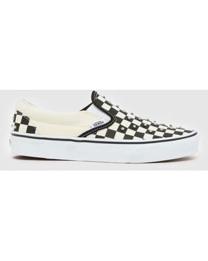 Vans Classic Slip-On Rhinestone Trainers - White
