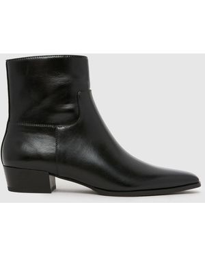 schuh Carson Pixie Boots - Black