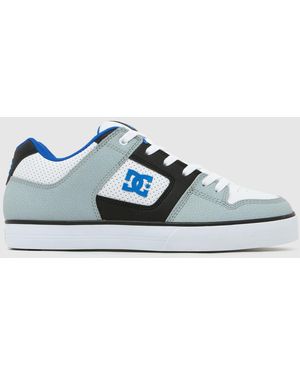 Dc Pure Trainers - Blue