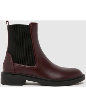 schuh Astrid Leather Chelsea Boots - Brown