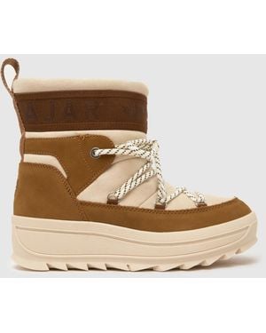 Pajar Galaxy Ankle Snow Boots - Natural
