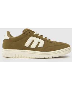 Etnies Locut Trainers - Brown