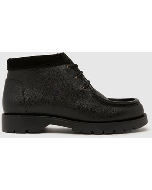 Kleman Parure Apron Boots - Black