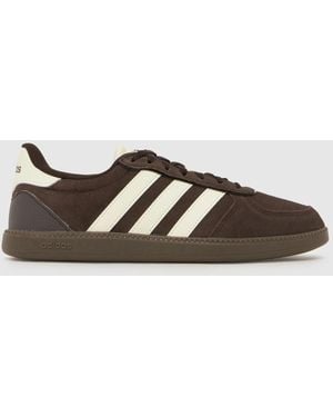 adidas Breaknet Sleek Trainers - Brown