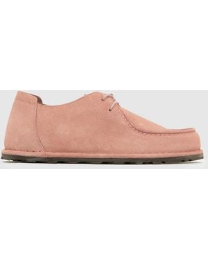 Birkenstock Utti Lace Shoes - Pink