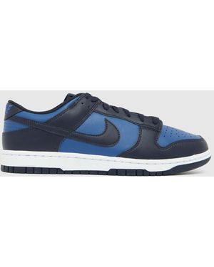 Nike Dunk Low Trainers - Blue