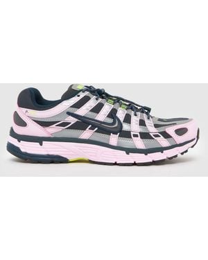 Nike P-6000 Trainers - Blue
