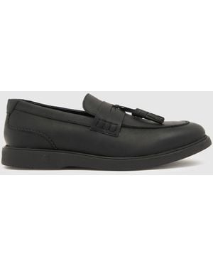 H by Hudson Cato Loafer Shoes - Black