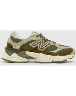 New Balance 9060 Trainers - Green