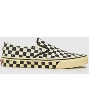 Vans Classic Slip-On Trainers - Multicolour