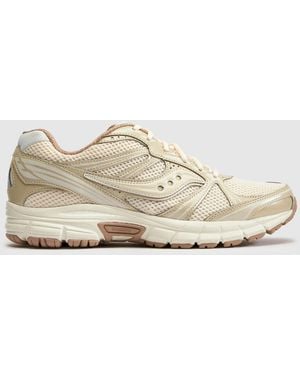 Saucony Grid Legacy Trainers - Natural