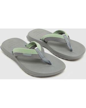 Havaianas Track Plus Flip Sandals - Grey