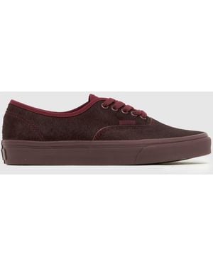 Vans Authentic Trainers - Brown