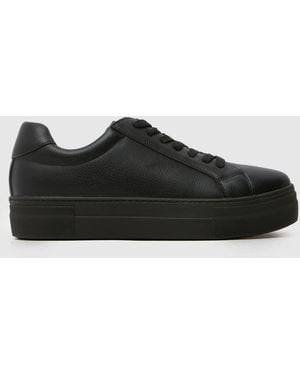 schuh Marley Platform Trainers - Black