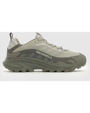 Merrell Moab Speed 2 Sport Trainers - Green