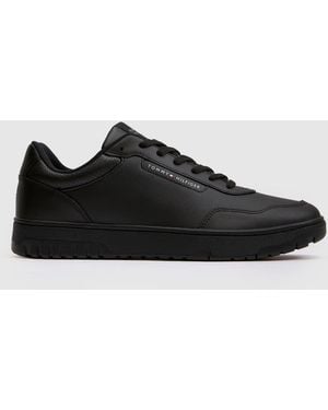 Tommy Hilfiger Basket Trainers - Black