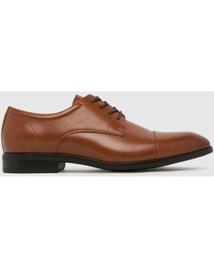 schuh Ross Lace Up Derby Shoes - Brown