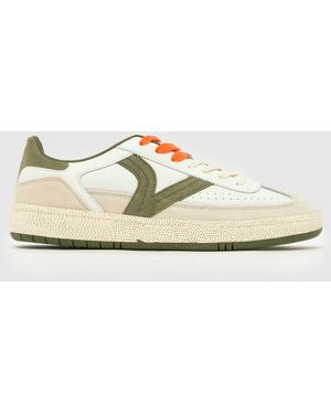 Victoria Smash Urban Trainers - Natural