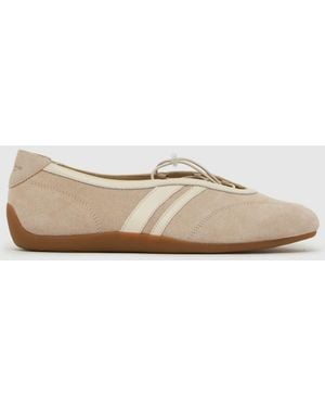 Vagabond Shoemakers Shoemakers Hollie Sneakerina Flats - Natural