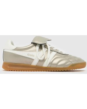Gola Stadium 86 Trainers - Natural