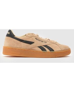 Reebok Club C Grounds Trainers - Natural