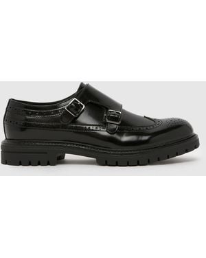 schuh Rumour Brogue Shoes - Black
