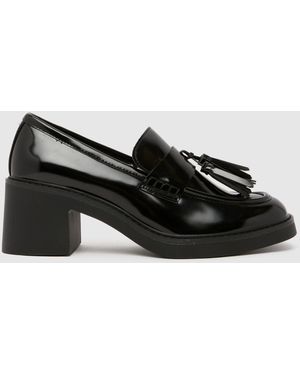 schuh Lovelyn Loafer Flats - Black