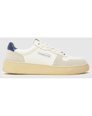 East Pacific Trade Court Trainers - Natural