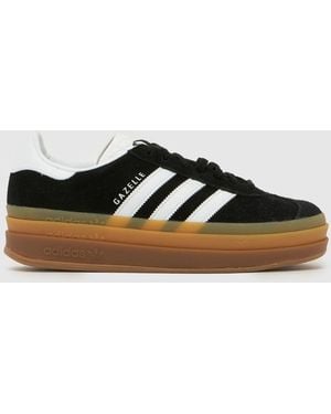 adidas Gazelle Bold Trainers - Black