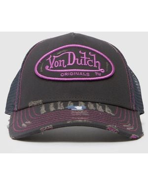 Von Dutch Trucker Kiruna Cap - Purple