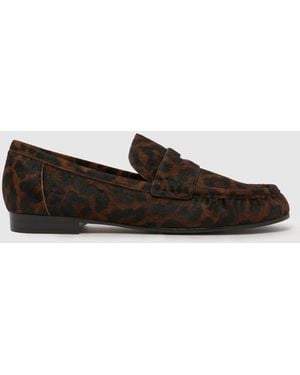Bibi Lou Lyra Loafer Flats - Black