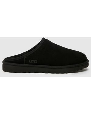 UGG Classic Slip-On Slippers - Black