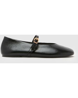 schuh London Ballet Flats - Black