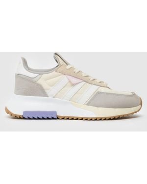 adidas Retropy F2 Trainers - White