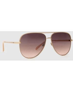 Quay High Key Sunglasses - Brown