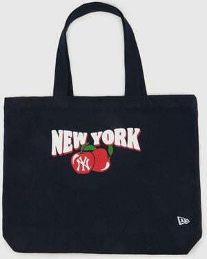 KTZ Fruit Tote Bag - Black
