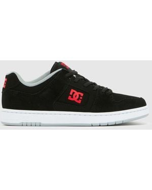 Dc Manteca Trainers - Black