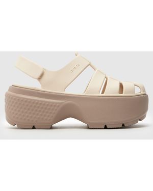 Crocs™ Stomp Fisherman Sandals - Pink