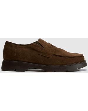 Kleman Nomade Vv Slip On Shoes - Brown