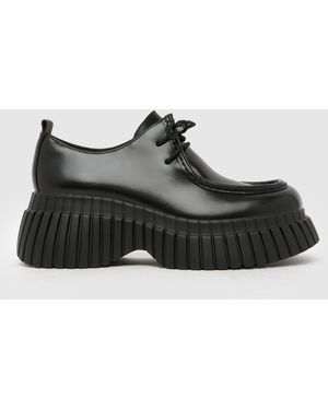 Camper Pix Bcn Apron Flats - Black