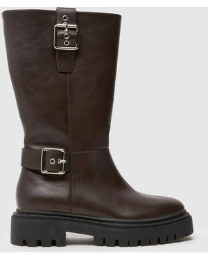 schuh Dayla Boots - Brown