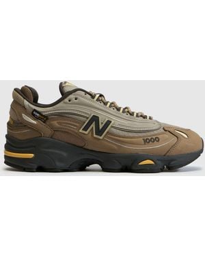 New Balance 1000 Trainers - Brown