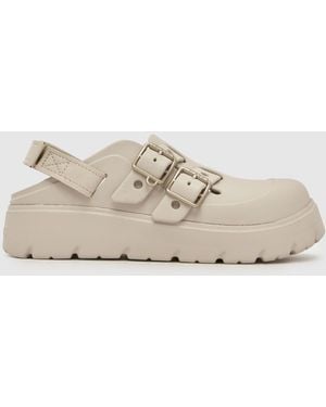 Crocs™ Loaferette Clog Sandals - Natural