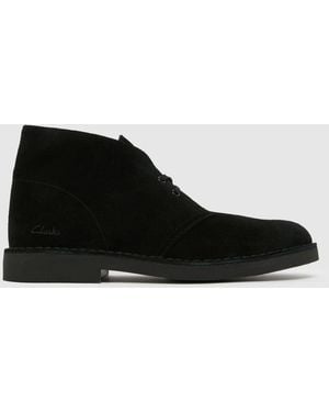 Clarks Desert Evo Boots - Black