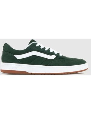 Vans Cruze 3.0 Trainers - Green