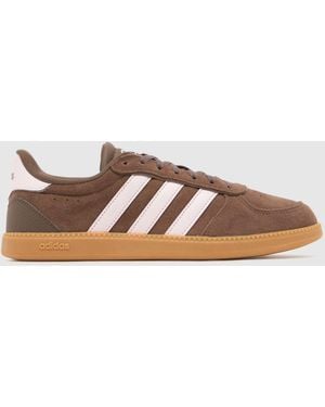 adidas Breaknet Sleek Trainers - Brown