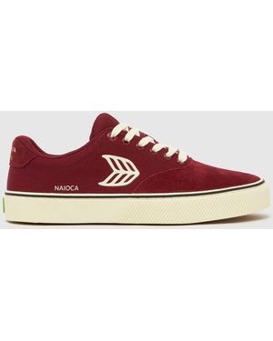 CARIUMA Naioca Trainers - Red