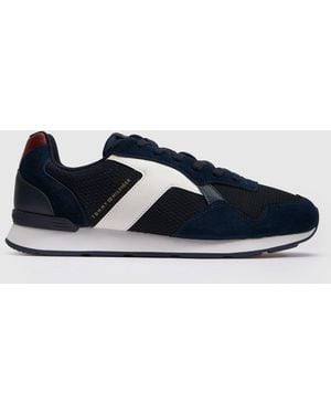 Tommy Hilfiger Core Runner Trainers - Blue